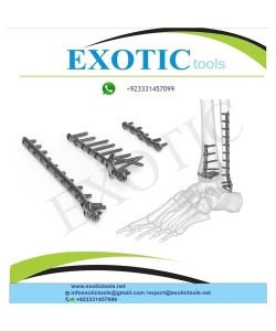 Ankle Plating System 