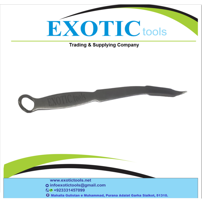Bicos Meniscal Repair Retractor