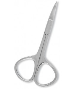 Nail Scissor. Mirror Finish.
