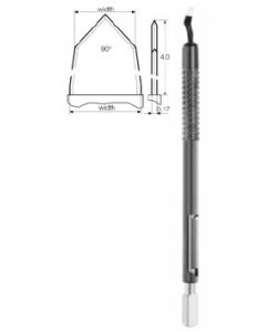 Phaco Diamond Knife
