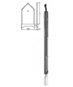Phaco Diamond Knife